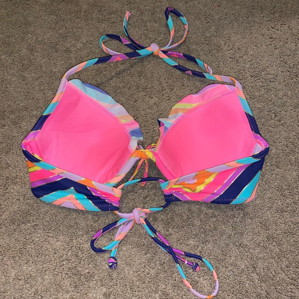VS Multicolor Bikini Top - Picture 2 of 2